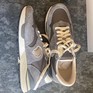 Visvim Men Roland Jogger Gray Size 11 Sneakers